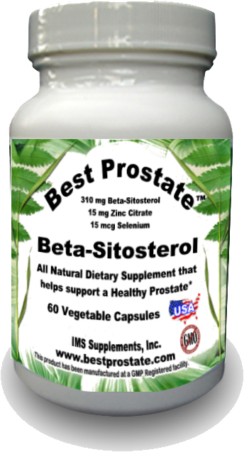 Best Prostate ® Beta-sitosterol Prostate Formula